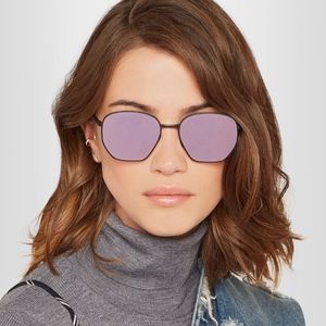 LE SPECS OTTOMAN MIRRORED SUNGLASSES
